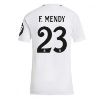 Billiga Real Madrid Ferland Mendy #23 Hemma fotbollskläder Dam 2024-25 Kortärmad